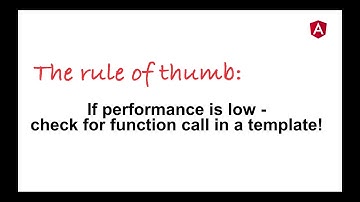 "Angular can waste your time" series. Pitfall #5 - Low performance issue