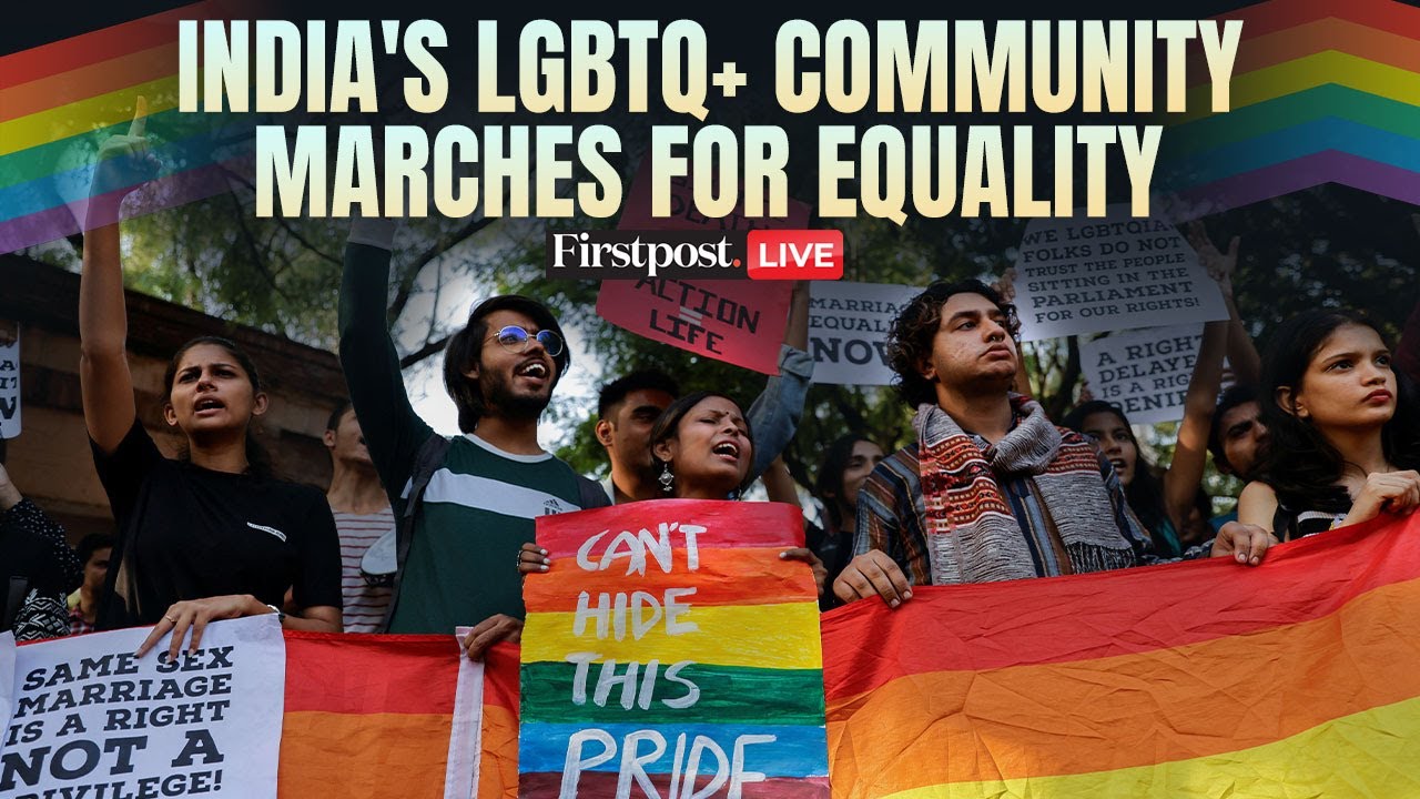LIVE: India's LGBTQI+ Community Holds Pride March in New Delhi, Demands ...