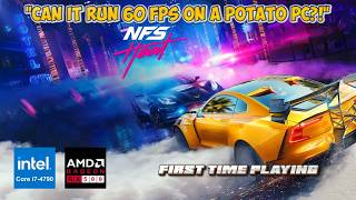 NFS Heat on Potato PC (i7-4790 and RX 580 2048SP)