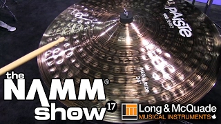 L&M @ NAMM 2017: Paiste Cymbals