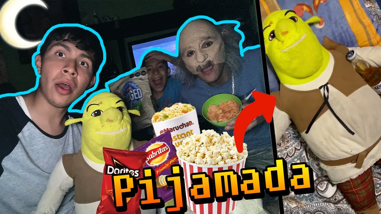 PIJAMADA CON LUPE(*TERMINA MAL*)//Dani Universe//