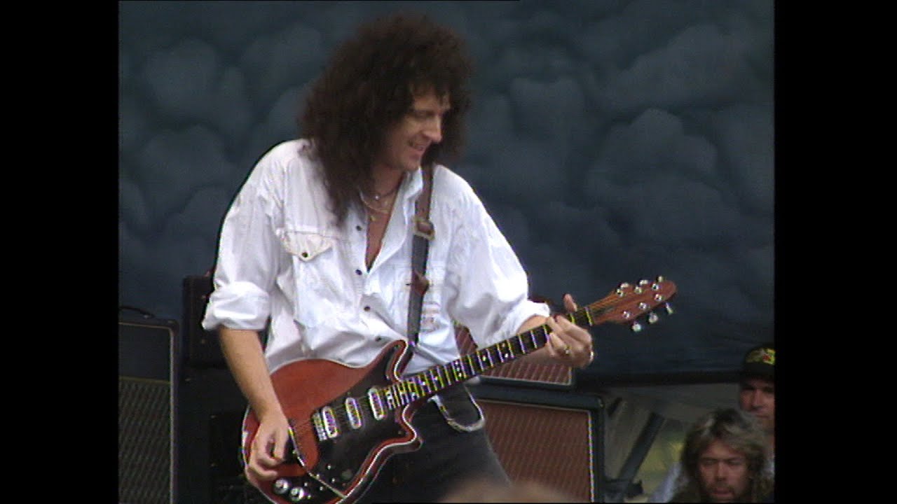 The Brian May Band - "Back To The Light"-Tour live in Nuremberg 1993 (news source material)