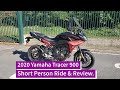 Short Person Ride & Review   Yamaha Tracer 900. England, UK.