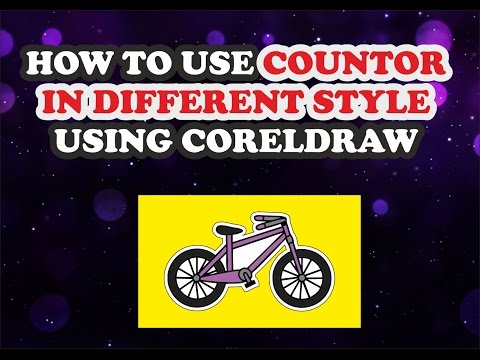corel draw tutorial How to use contour in coreldraw very effectively for lasercutting