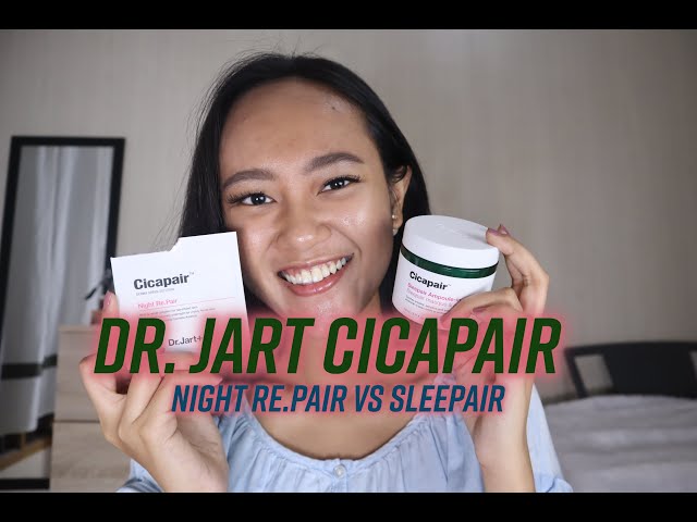 Review dan Perbandingan Dr. Jart Cicapair Night Re.pair VS Sleepair Ampoule class=