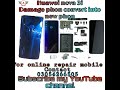 Full Restoration video  Destroyed & water damage phon/ Restore huawei nova 3i new phon