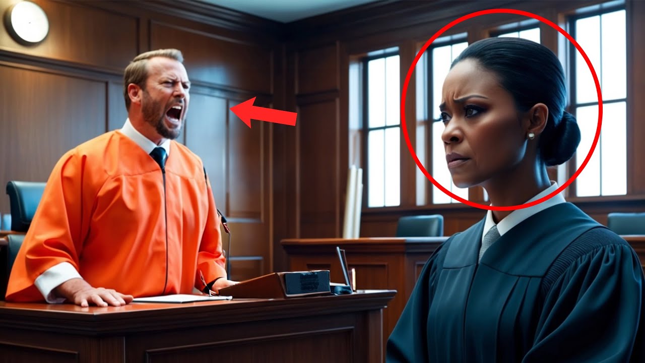 Black Judge Saves A Racist White Man's Life, He Gets MAD When He Found Out