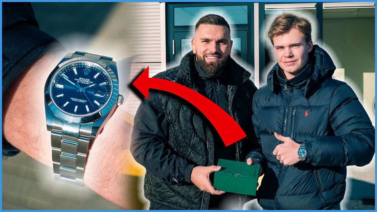 KOSSO GEEFT EEN ROLEX WEG | TRAINEN MET BUURTWACHT