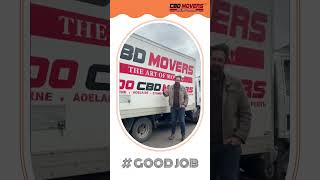 When Customer Smile, We Know We’ve Done It Right 😊 | CBD Movers