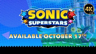 Sonic Superstars - Official Multiplayer Trailer 4K 60fps | gamescom 2023