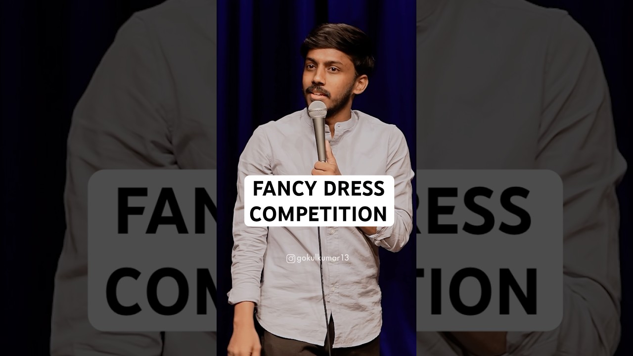 Fancy dress. FULL video on channel. #standupcomedy #funny #comedy #standup #feedshorts #shorts