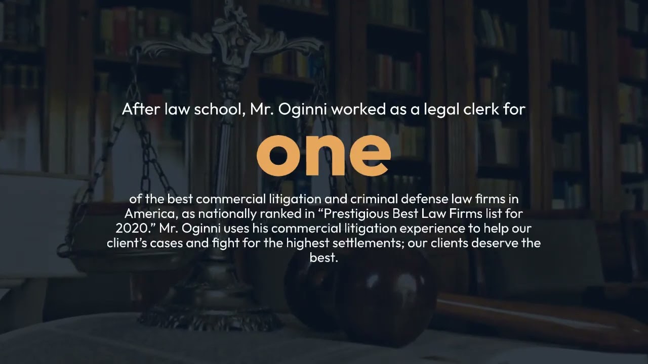 Top personal injury lawyer Houston