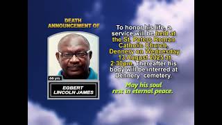 Egbert Lincoln James short