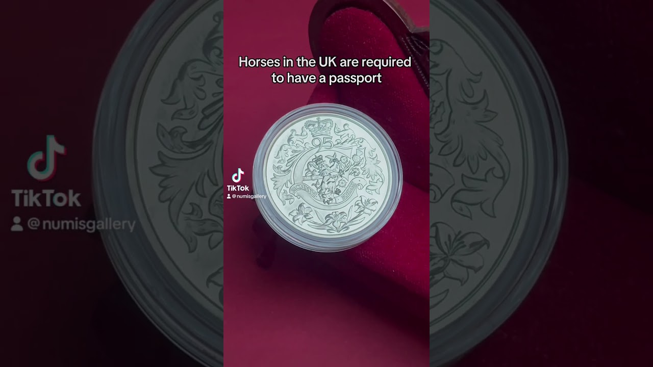UK Horses Fact! - Funny Fact, British Coin