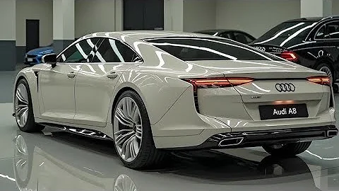 2026 Audi A8 — The Future of Luxury Has Arrived