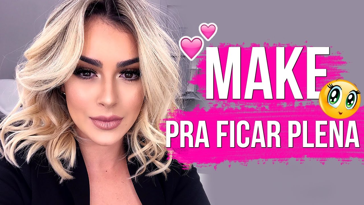 Maquiagem nude cintilante para arrasar