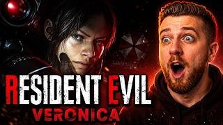 RESIDENT EVIL CODE VERONICA REMAKE est OFFICIEL 😱 MA RÉACTION au TRAILER !