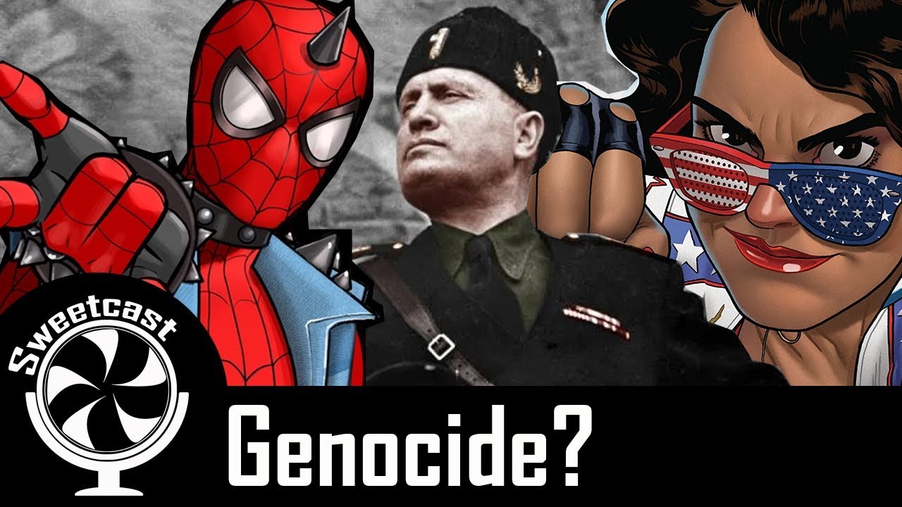 Anti-Comicsgate Calls for GENOCIDE -- REALLY?