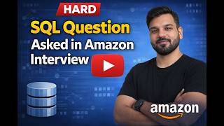 Amazon SQL Interview Problem