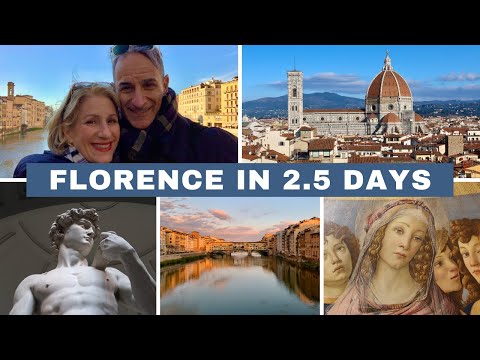 Video: 48 timmar i Florens: The Ultimate Itinerary