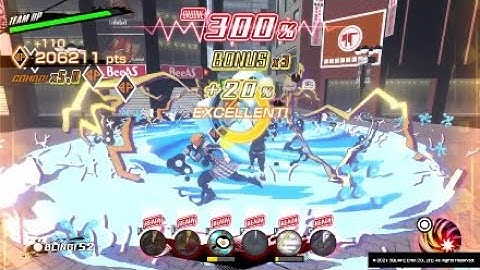 400k Scramble Points Build Postgame | Neo The World Ends With You