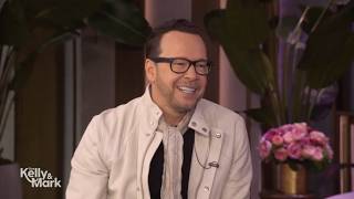 Donnie Wahlberg and Mark Consuelos Bond over Their Love of Shih Tzus Wealth