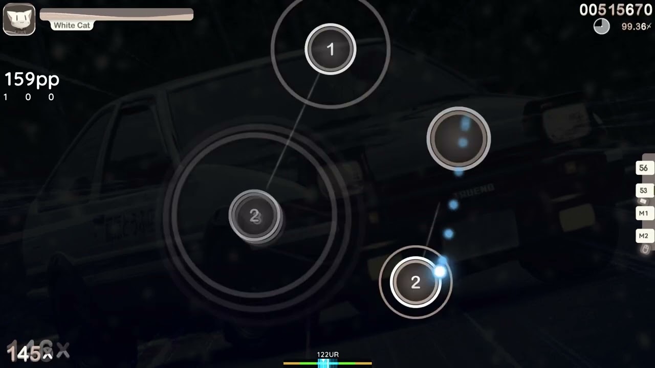 200 пп  скор osu