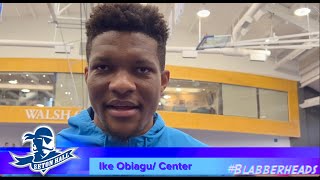 Ike Obiagu On Shaheen Holloway