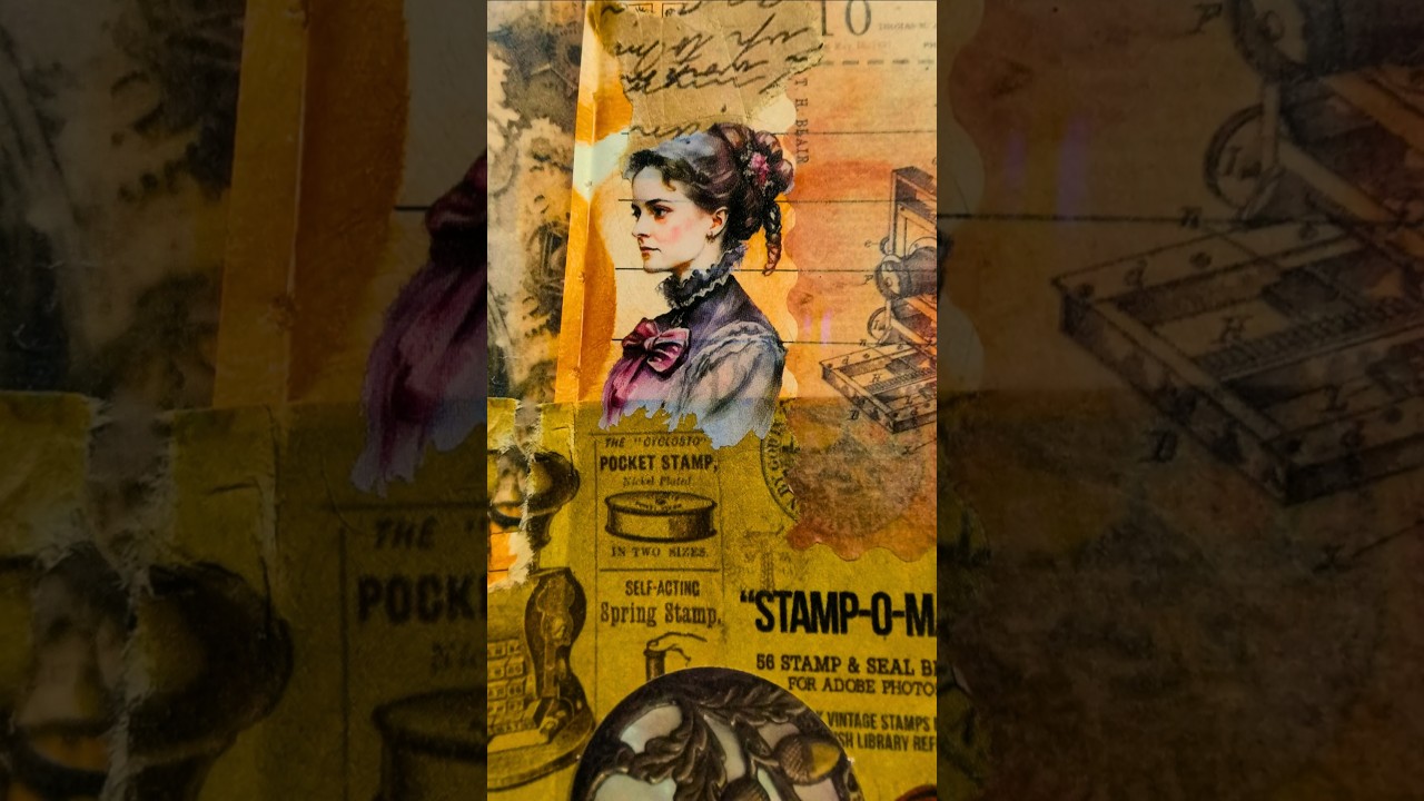 Junk Journaling Turned Into Steampunk Art