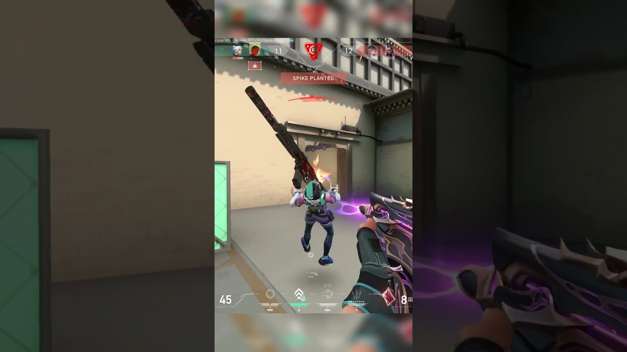 WHEN WILL THIS CURSE END 😭😭  #valorant #valorantclutchmoments #valorantclips