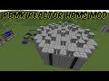 How to make an "RBMK Reactor" in Minecraft || HBMs Mod RBMK Reactor Tutorial - Standard Size