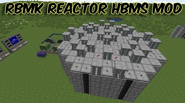 [OUTDATED] How to make an "RBMK Reactor" in Minecraft  HBMs Mod RBMK Reactor Tutorial