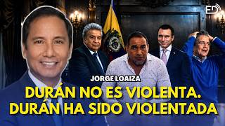 "La violencia se COMBATE con programas educativos, culturales y deportivos, no shows"| Jorge Loayza 