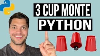 Three Cup Monte Python - How Functions Interact in Python #python Update