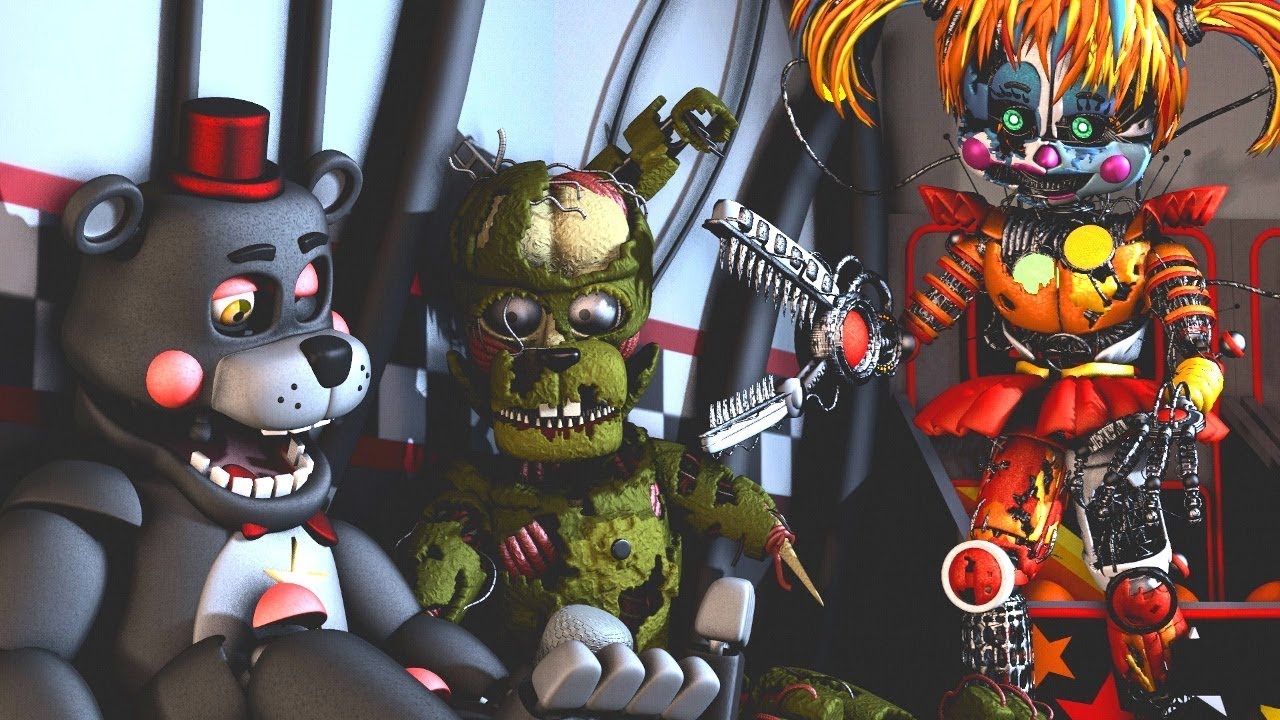 [FNAF SFM] Springtrap is Alive