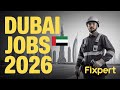 Latest Dubai Maintenance Jobs | Fixpert Hiring Multiple Roles