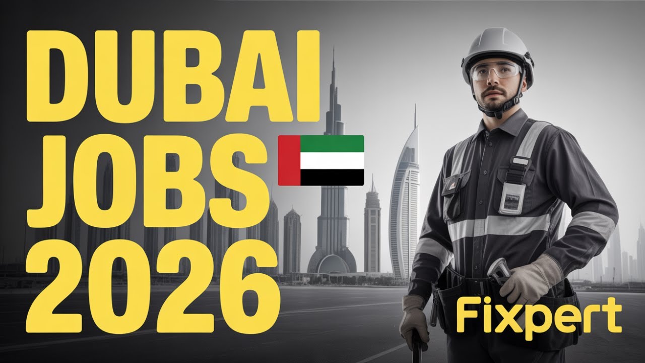 Latest Dubai Maintenance Jobs | Fixpert Hiring Multiple Roles