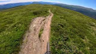 Vorfjellet (1209moh)  Luster Norway #emtb #mtb #flowtrail