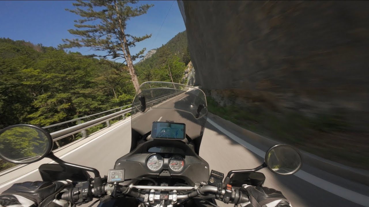 Honda Varadero 1000. Pure Sound. Road 27, Lower-Austria | 4k-30fps