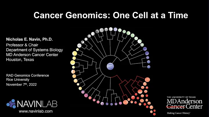 Nicholas Navin: Cancer Genomics: One Cell at a Time