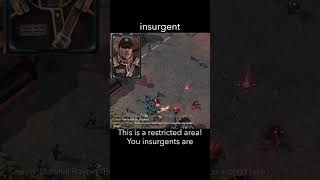 insurgent — StarCraft 2 dialogue scene