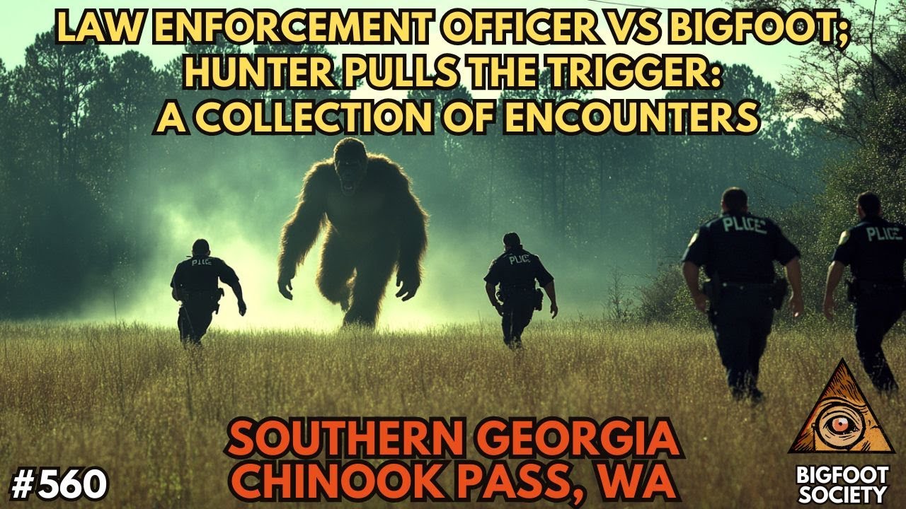 The Hunter Takes the Shot. | Chinook Pass, Washington | Bigfoot Society 560