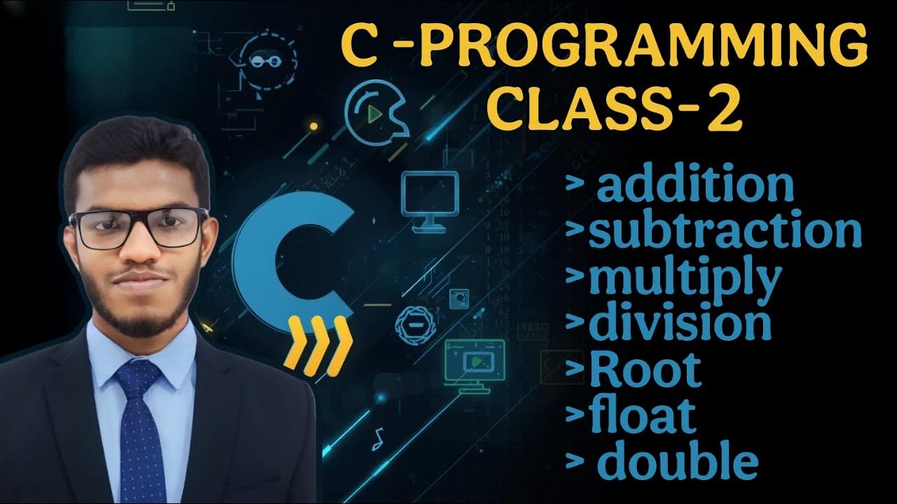 C Programming Bangla Tutorial | সি প্রোগ্রামিং শিখুন একদম শুরু থেকে ...