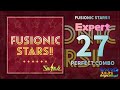 【あんスタMusic】FUSIONIC STARS!!(Switch ver.)(Expert / PERFECT COMBO)