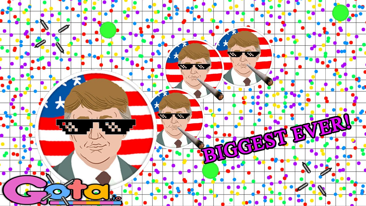 Gota.io \\ BIGGEST DOUBLESPLIT EVER | KEEM + LEAFY UNITE???