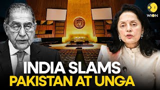 India slams Pakistan's destructive remarks at United Nations | WION Originals