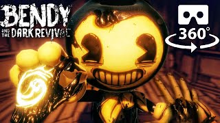 360° We Are Best Friends Now! Bendy And The Dark Revival In Vr!