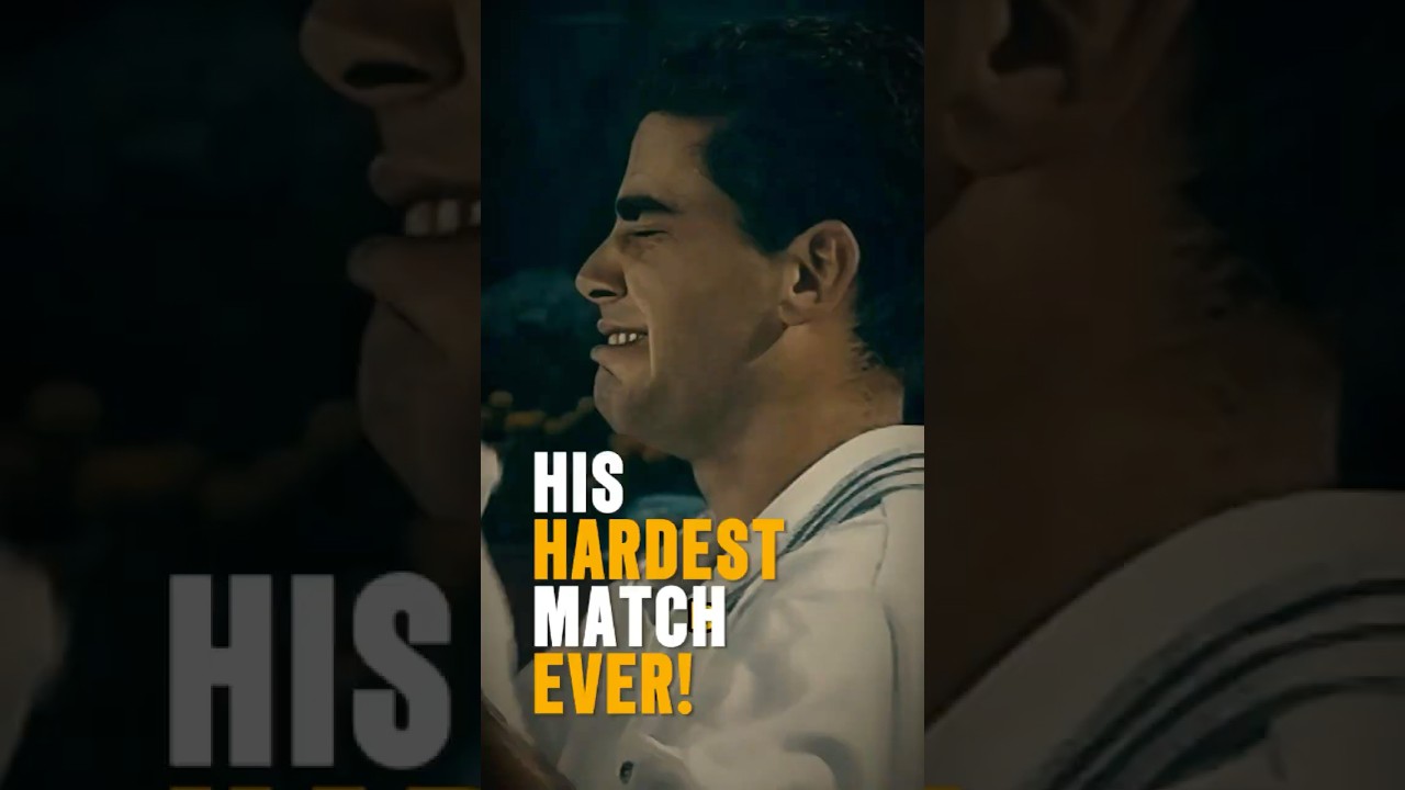 Sampras broke down… and the world stood still 😢🎾💔