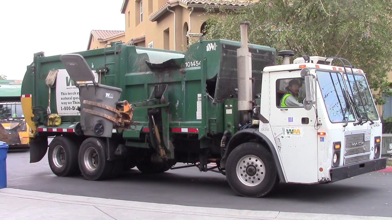 Waste Management of San Diego: Wittke Crocodile 101454 & Amrep Front Loader 265380