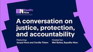International experts discuss who is responsible for ending sexual violence in conflict